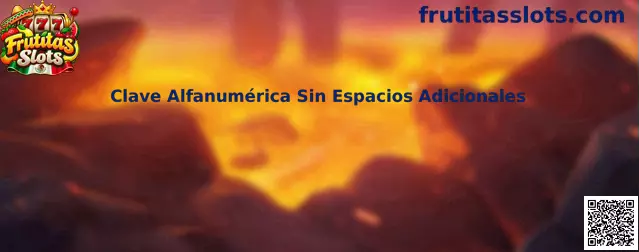 Demostración técnica de clave alfanumérica sin espacios adicionales para registro y cupones