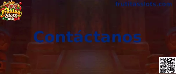Página de contacto de Frutitas Slots