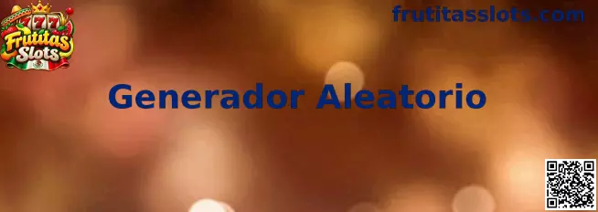 Ilustración del generador aleatorio y su relación con los resultados de los carretes de Frutitas Slots