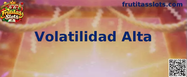 Imagen ilustrativa de Frutitas Slots relacionada con la volatilidad alta y las recompensas virtuales