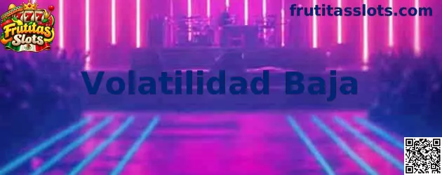 Información sobre Volatilidad Baja en Frutitas Slots