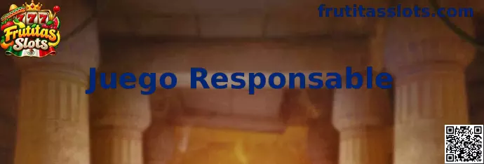 Juego responsable en Frutitas Slots
