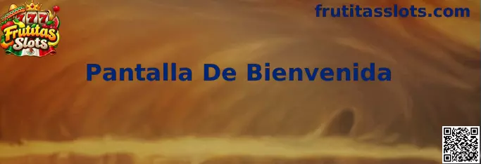 Pantalla De Bienvenida Frutitas Slots